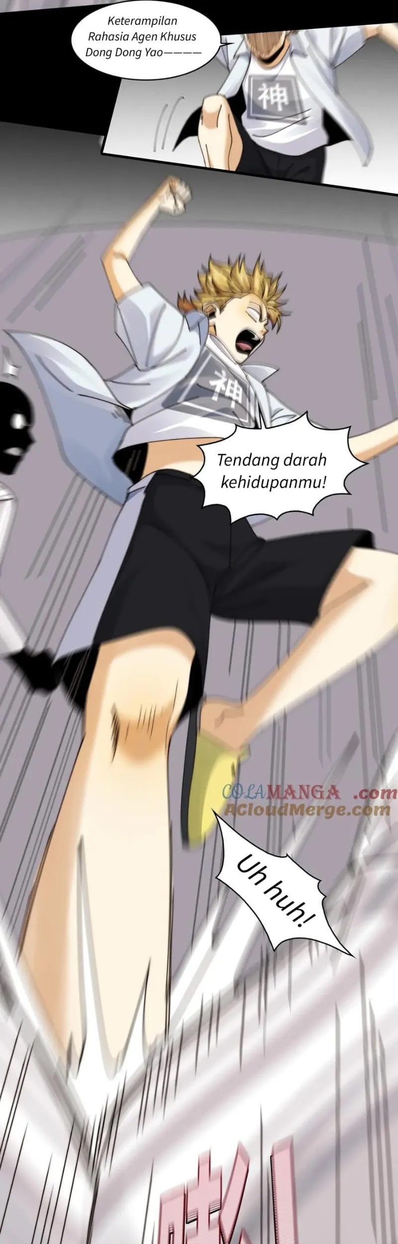 In the Face of Mental Illness Ghosts Are Nothing Chapter 109 - halaman 3