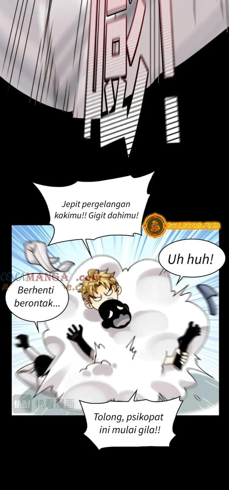 In the Face of Mental Illness Ghosts Are Nothing Chapter 109 - halaman 4