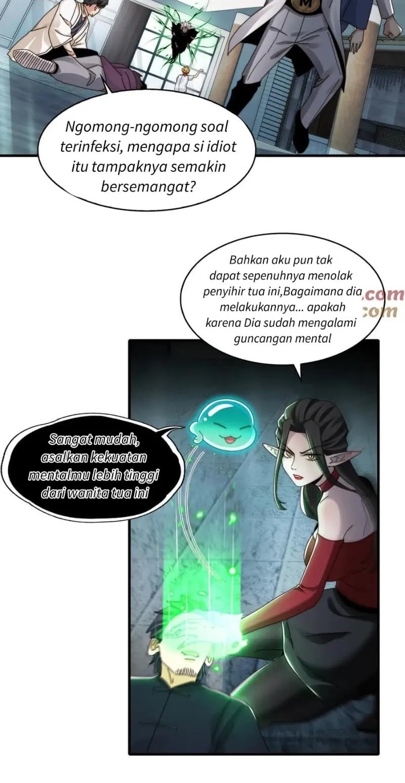 In the Face of Mental Illness Ghosts Are Nothing Chapter 109 - halaman 8