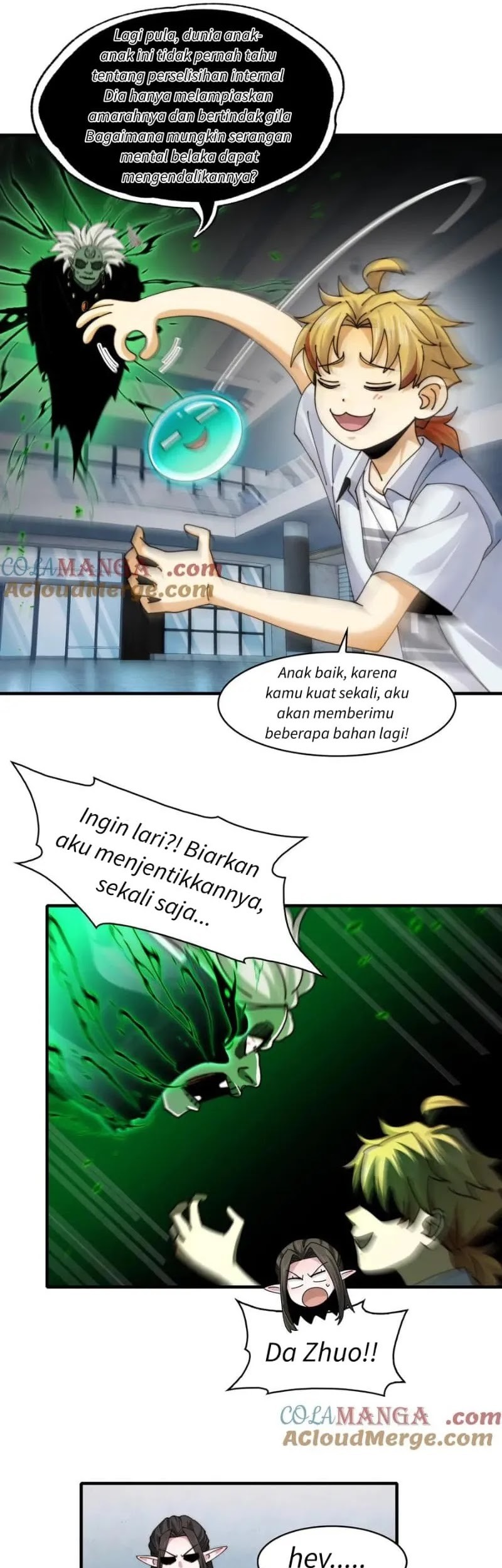 In the Face of Mental Illness Ghosts Are Nothing Chapter 109 - halaman 9