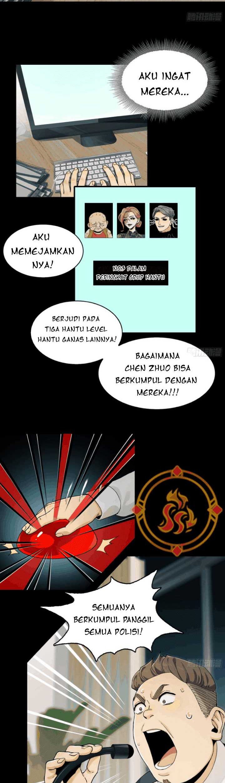 In the Face of Mental Illness Ghosts Are Nothing Chapter 11 - halaman 13