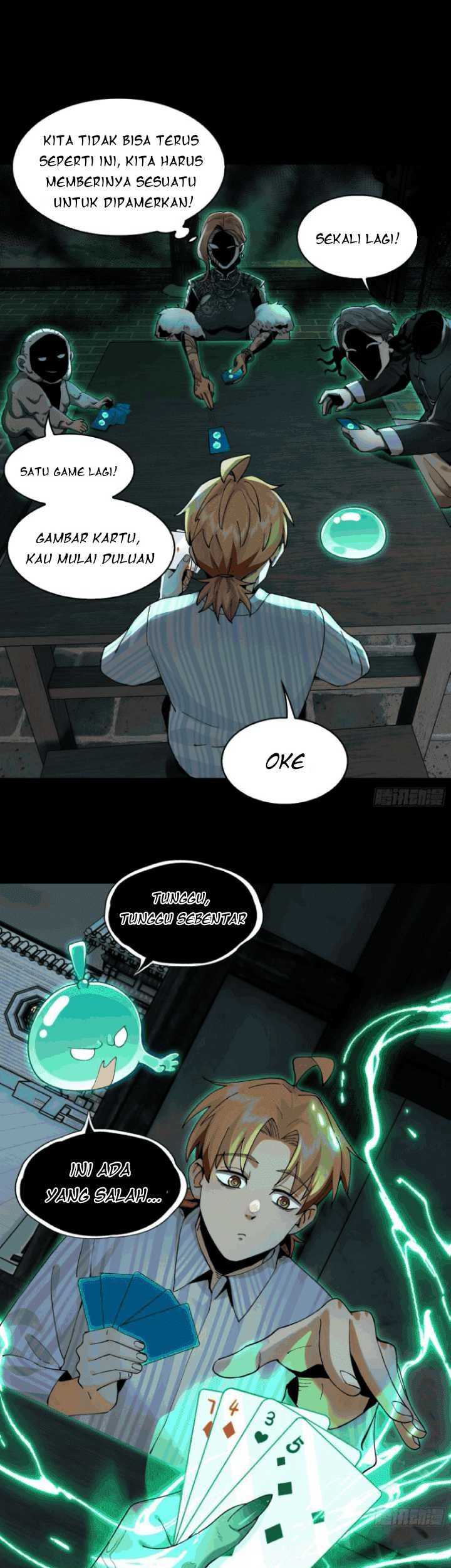 In the Face of Mental Illness Ghosts Are Nothing Chapter 11 - halaman 16