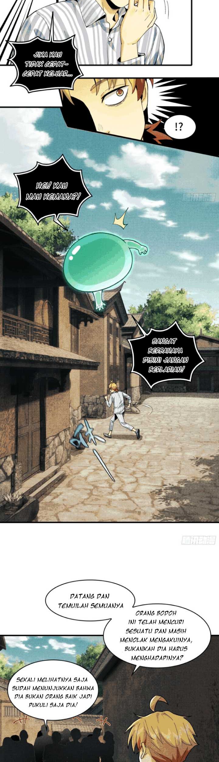 In the Face of Mental Illness Ghosts Are Nothing Chapter 11 - halaman 18