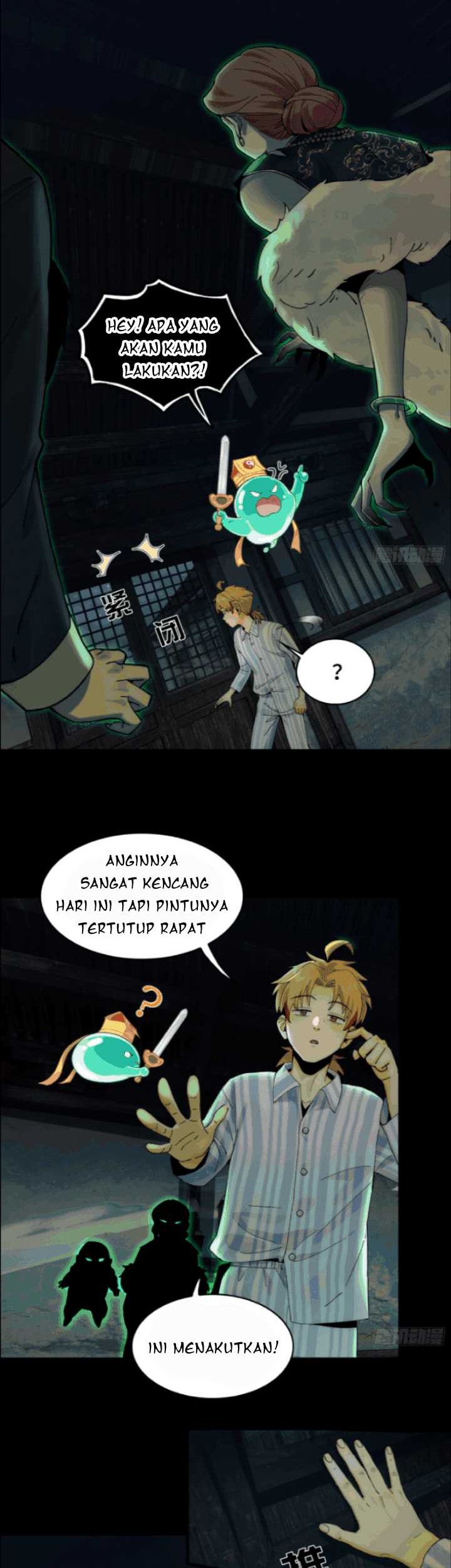 In the Face of Mental Illness Ghosts Are Nothing Chapter 11 - halaman 2