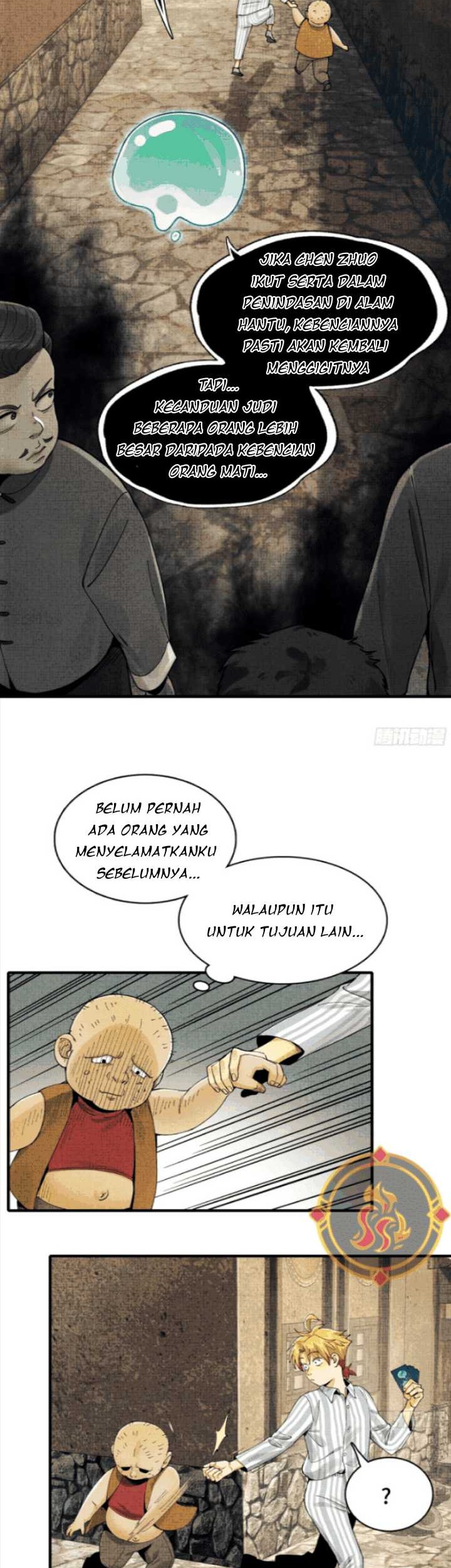 In the Face of Mental Illness Ghosts Are Nothing Chapter 11 - halaman 24