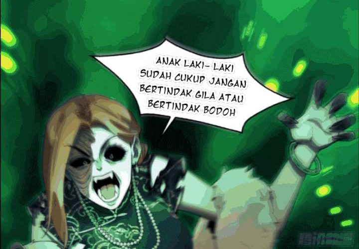 In the Face of Mental Illness Ghosts Are Nothing Chapter 11 - halaman 4