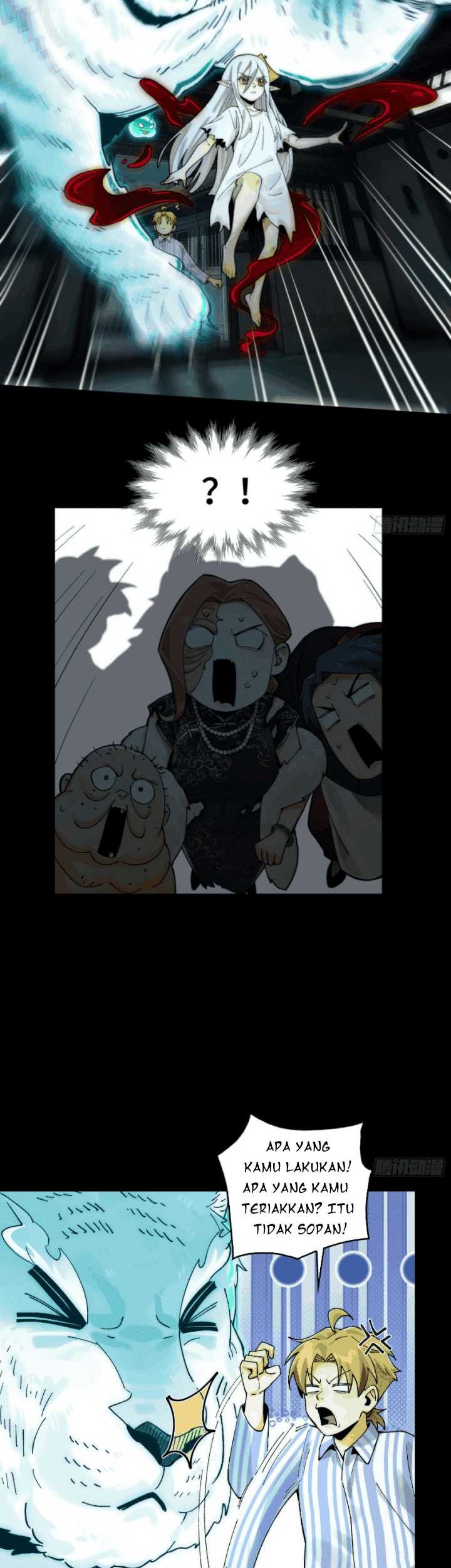 In the Face of Mental Illness Ghosts Are Nothing Chapter 11 - halaman 6