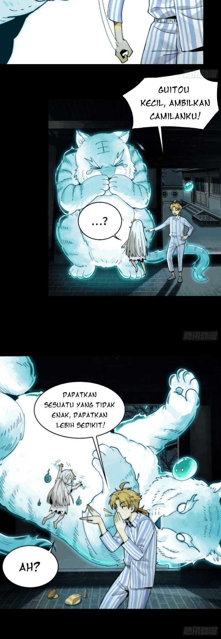In the Face of Mental Illness Ghosts Are Nothing Chapter 11 - halaman 7