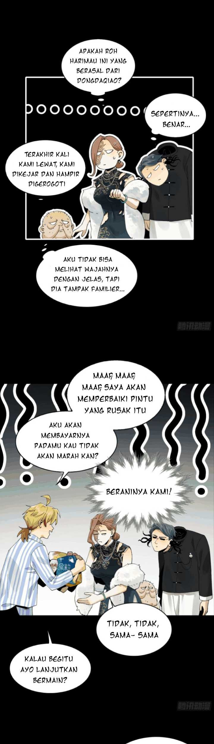 In the Face of Mental Illness Ghosts Are Nothing Chapter 11 - halaman 8