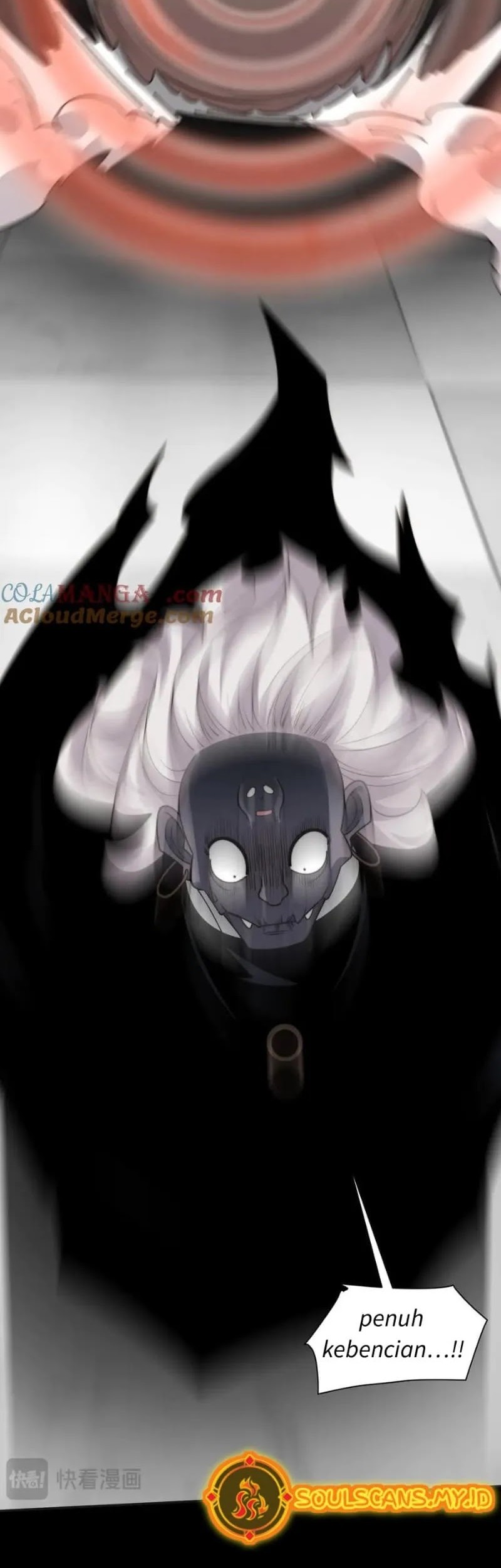 In the Face of Mental Illness Ghosts Are Nothing Chapter 110 - halaman 10
