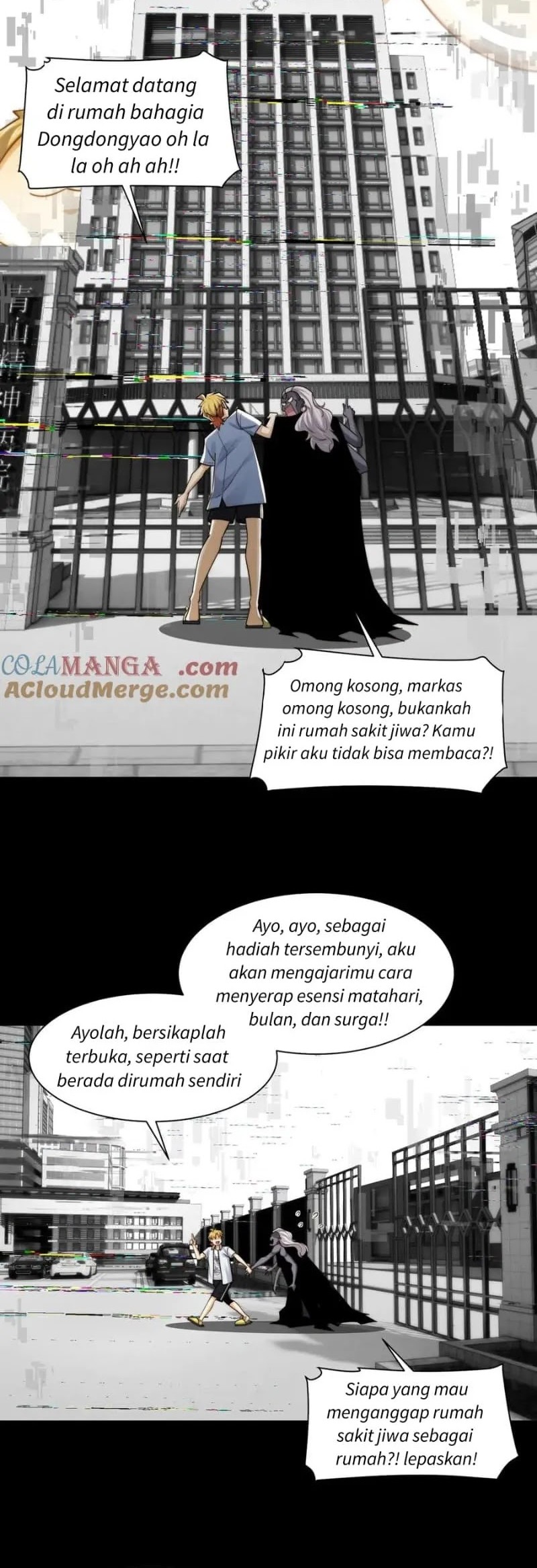 In the Face of Mental Illness Ghosts Are Nothing Chapter 110 - halaman 16