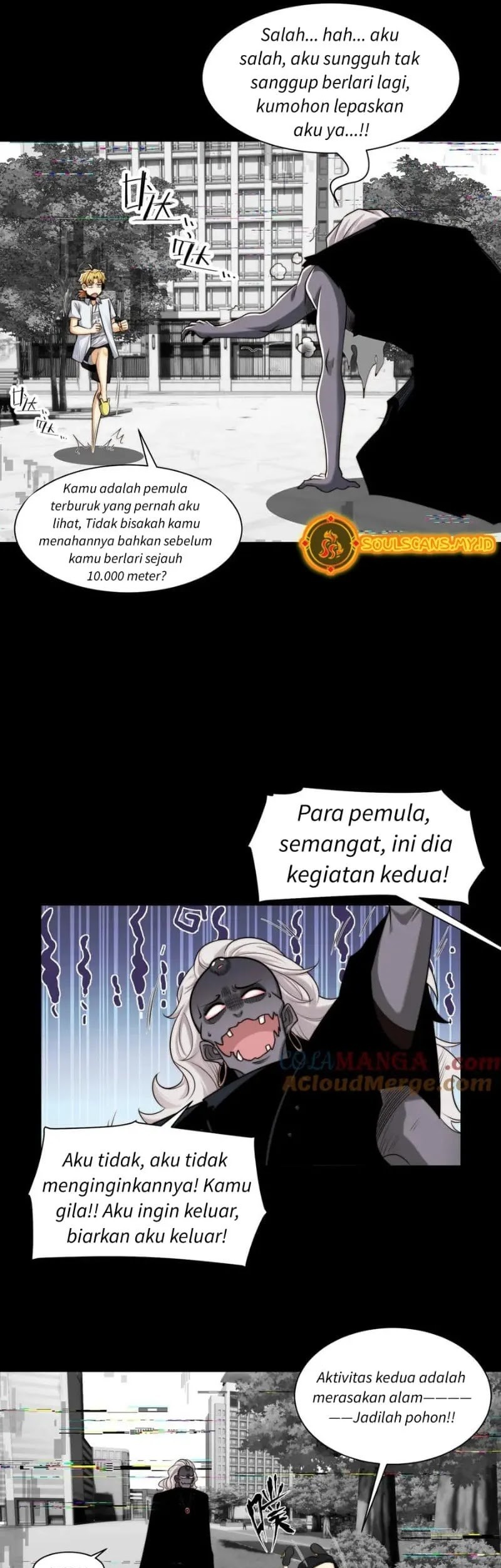 In the Face of Mental Illness Ghosts Are Nothing Chapter 110 - halaman 19