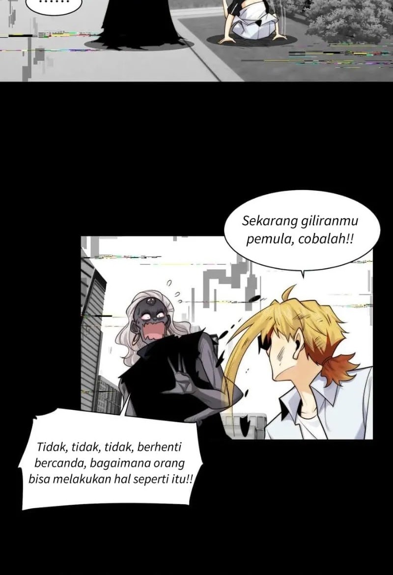 In the Face of Mental Illness Ghosts Are Nothing Chapter 110 - halaman 20