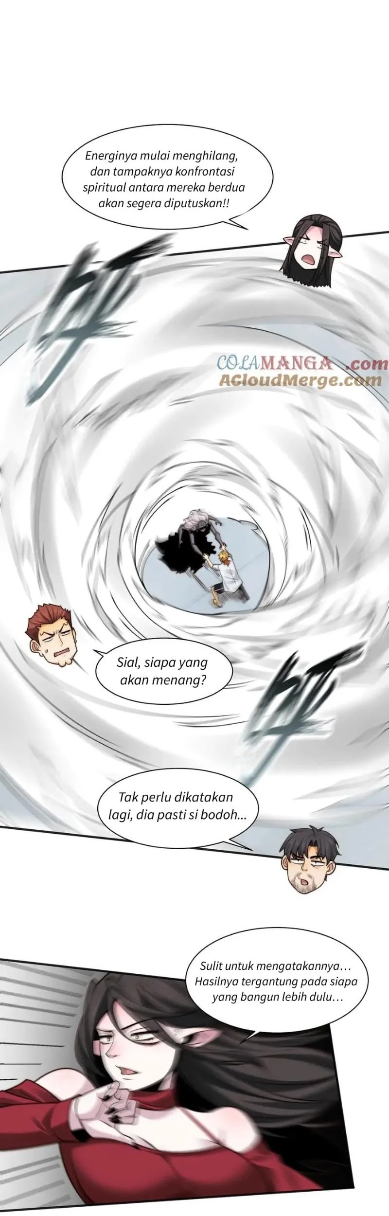 In the Face of Mental Illness Ghosts Are Nothing Chapter 110 - halaman 28