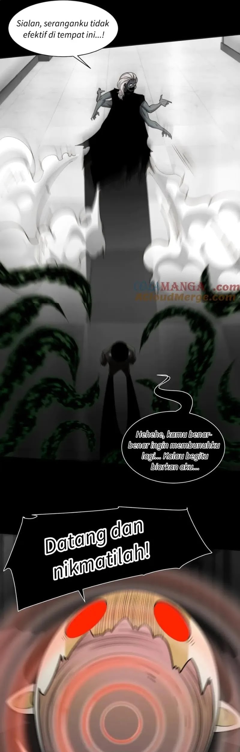 In the Face of Mental Illness Ghosts Are Nothing Chapter 110 - halaman 9