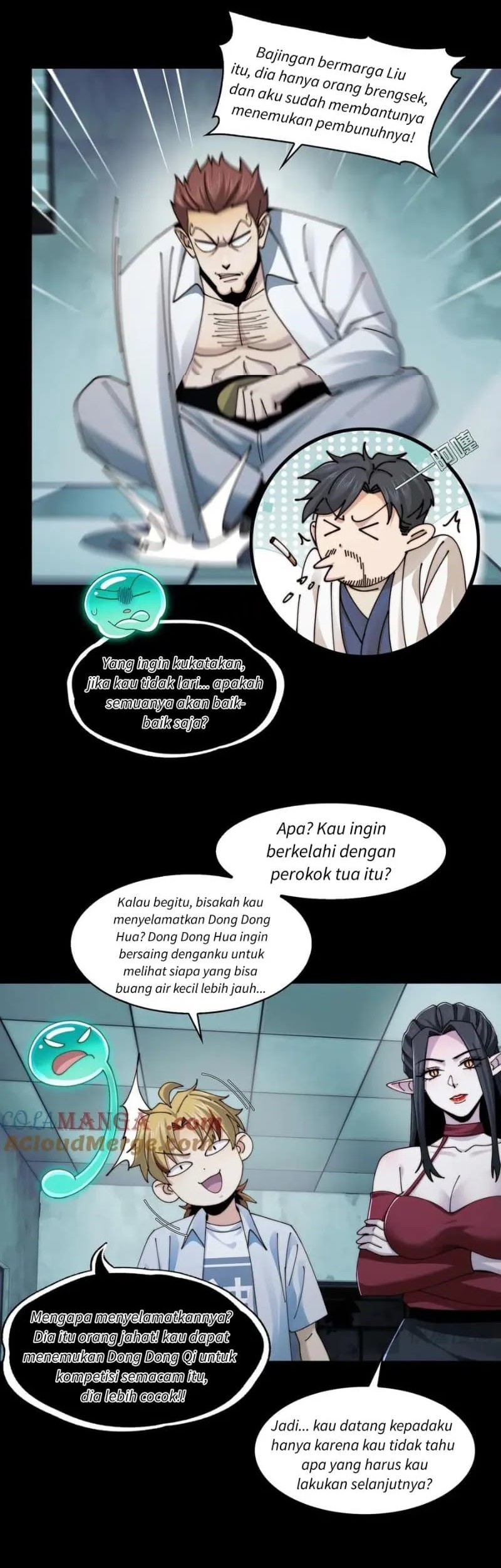 In the Face of Mental Illness Ghosts Are Nothing Chapter 111 - halaman 19