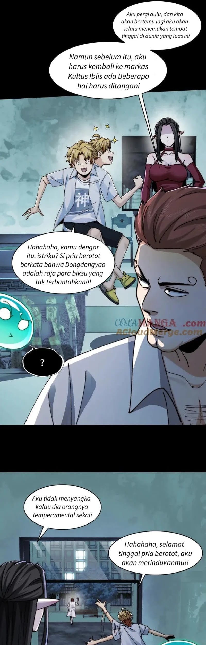 In the Face of Mental Illness Ghosts Are Nothing Chapter 111 - halaman 22