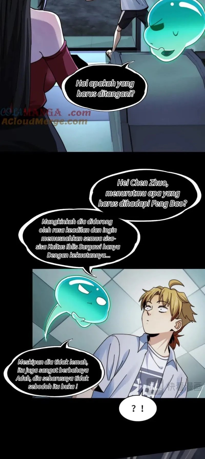 In the Face of Mental Illness Ghosts Are Nothing Chapter 111 - halaman 23