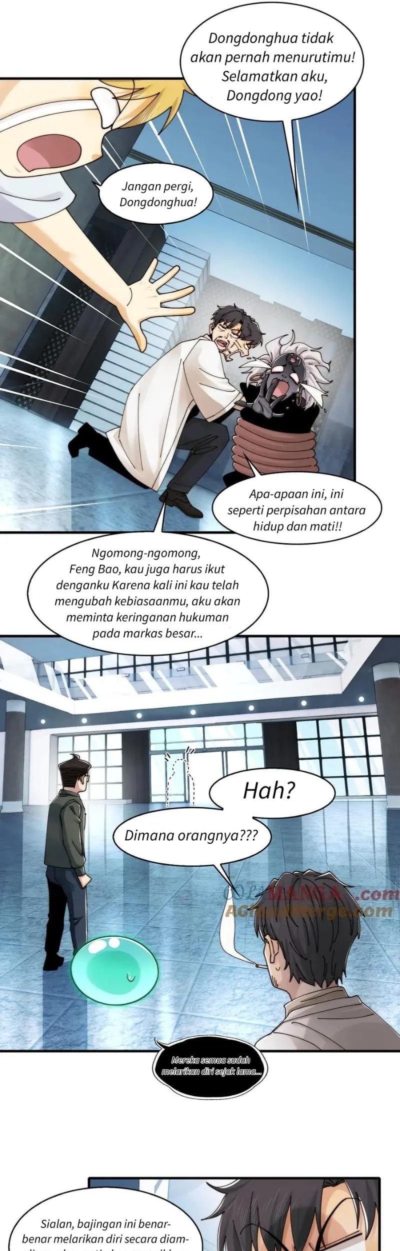 In the Face of Mental Illness Ghosts Are Nothing Chapter 111 - halaman 6