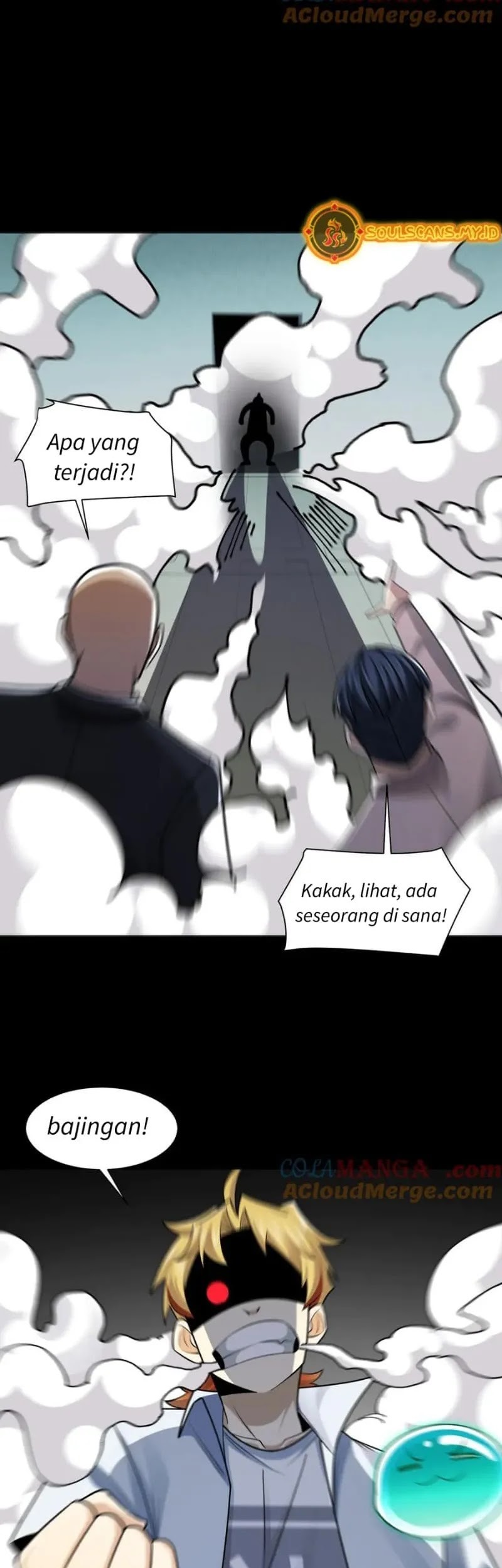 In the Face of Mental Illness Ghosts Are Nothing Chapter 112 - halaman 19