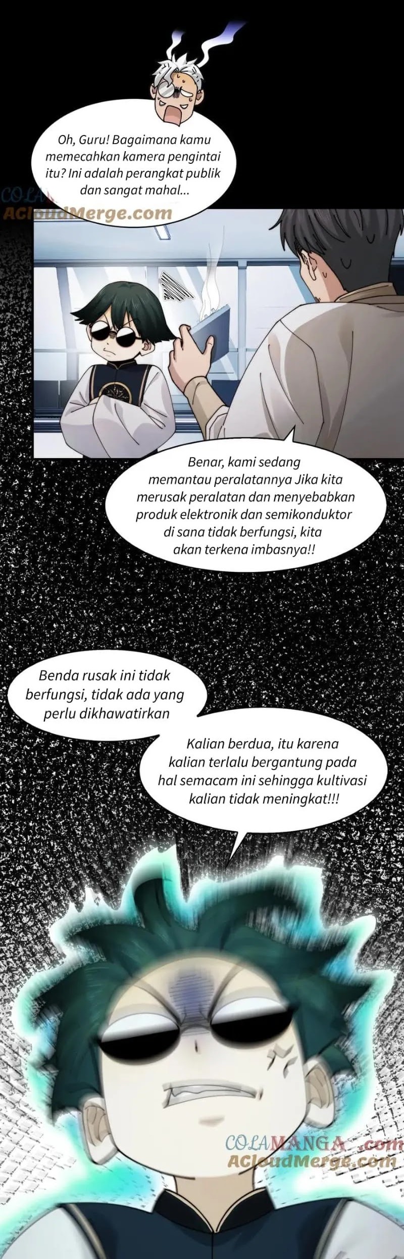 In the Face of Mental Illness Ghosts Are Nothing Chapter 113 - halaman 12