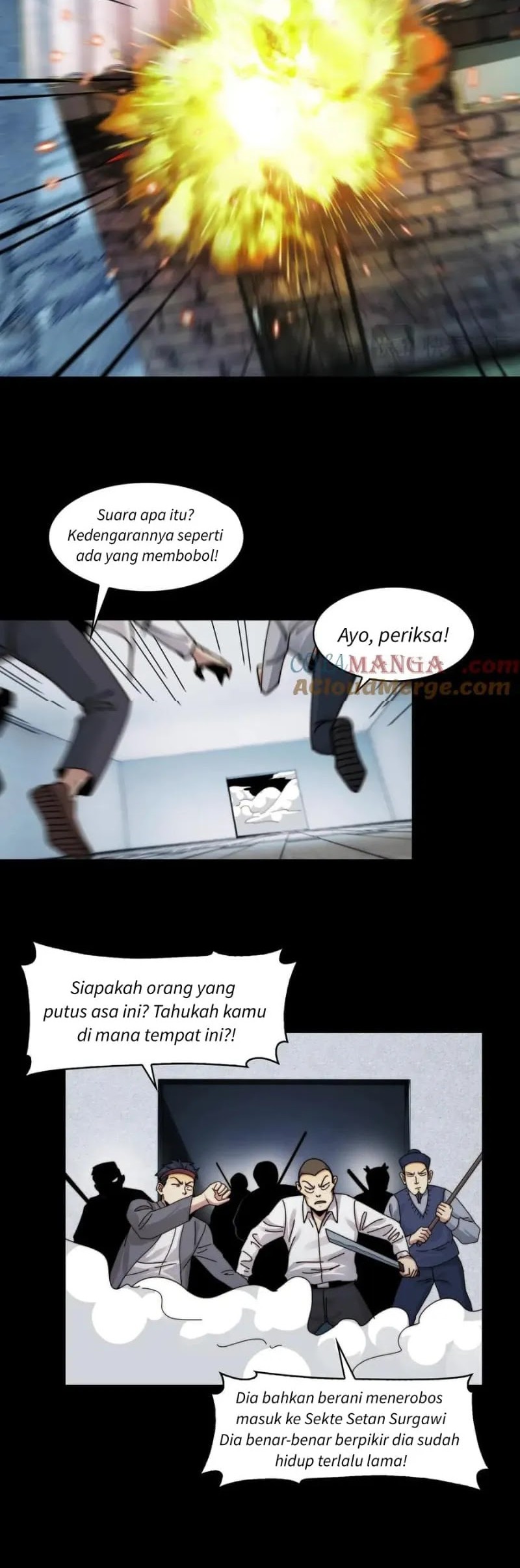 In the Face of Mental Illness Ghosts Are Nothing Chapter 113 - halaman 14