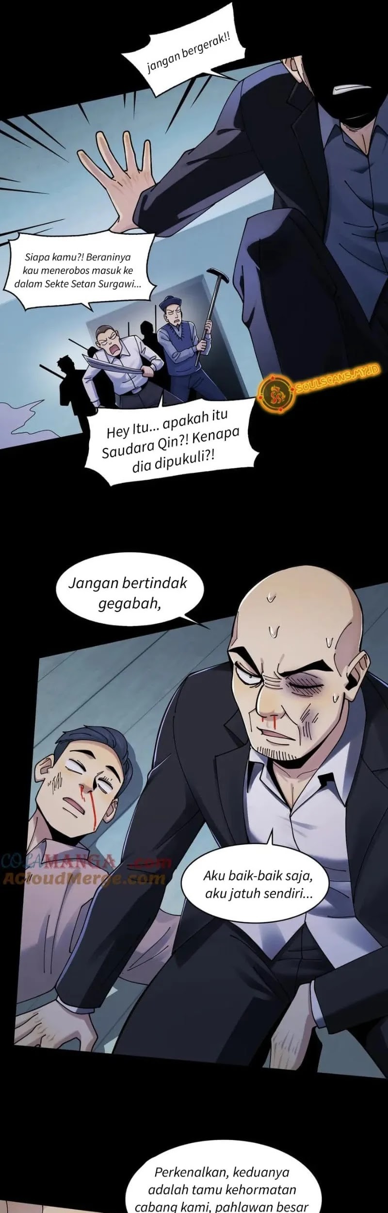 In the Face of Mental Illness Ghosts Are Nothing Chapter 113 - halaman 15