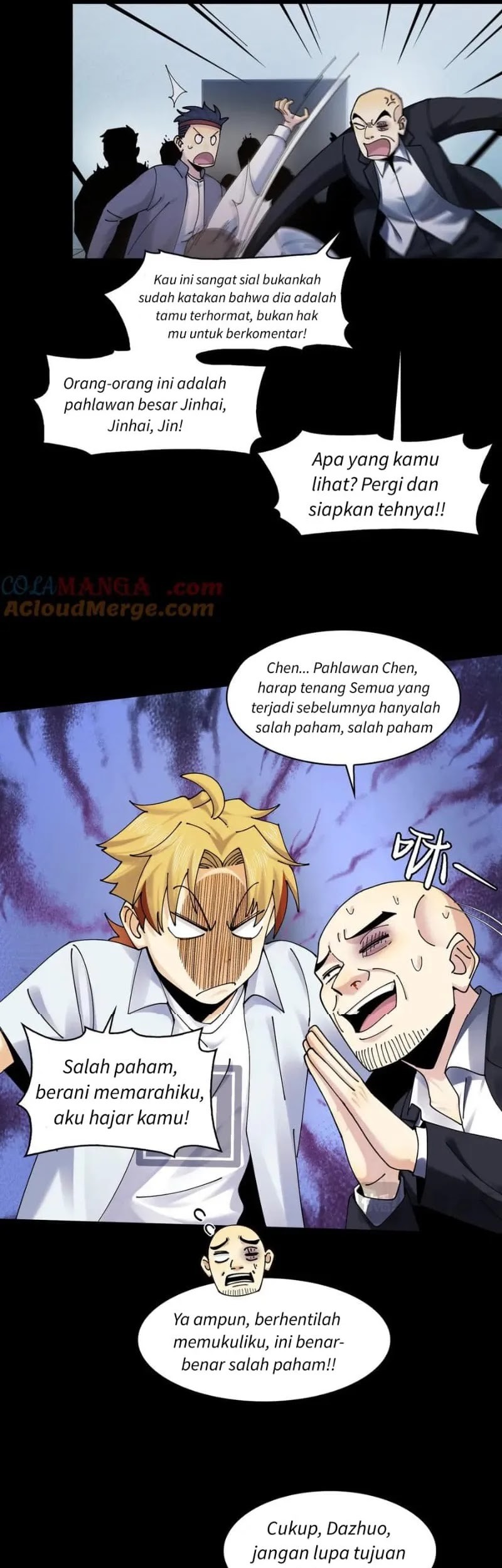 In the Face of Mental Illness Ghosts Are Nothing Chapter 113 - halaman 17