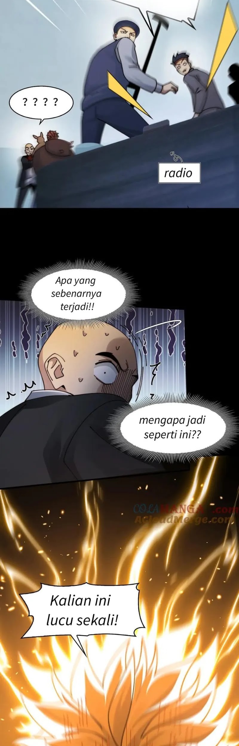 In the Face of Mental Illness Ghosts Are Nothing Chapter 113 - halaman 23