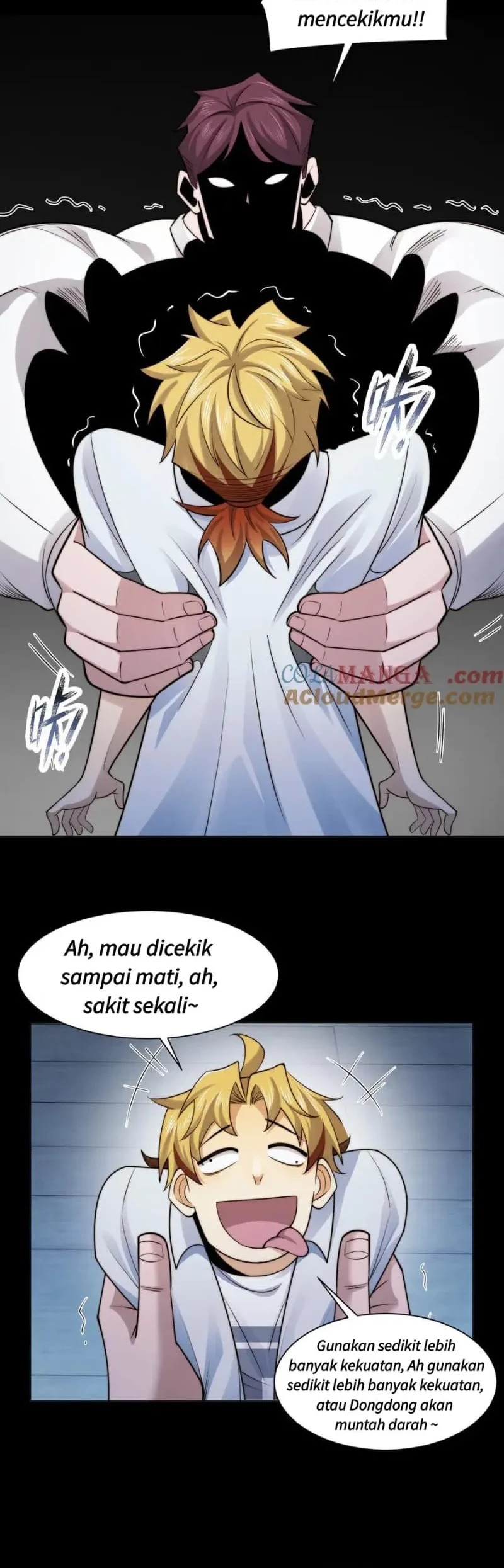 In the Face of Mental Illness Ghosts Are Nothing Chapter 114 - halaman 16
