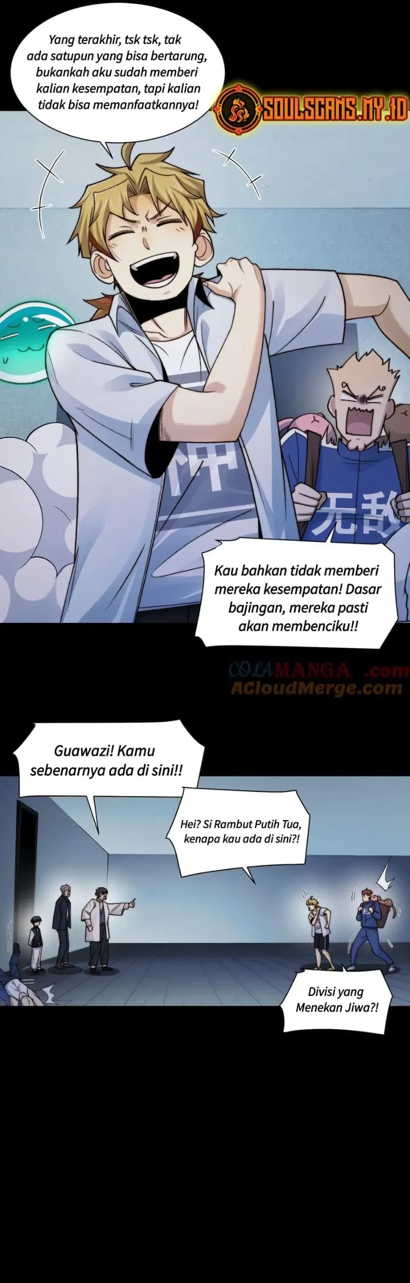 In the Face of Mental Illness Ghosts Are Nothing Chapter 114 - halaman 23