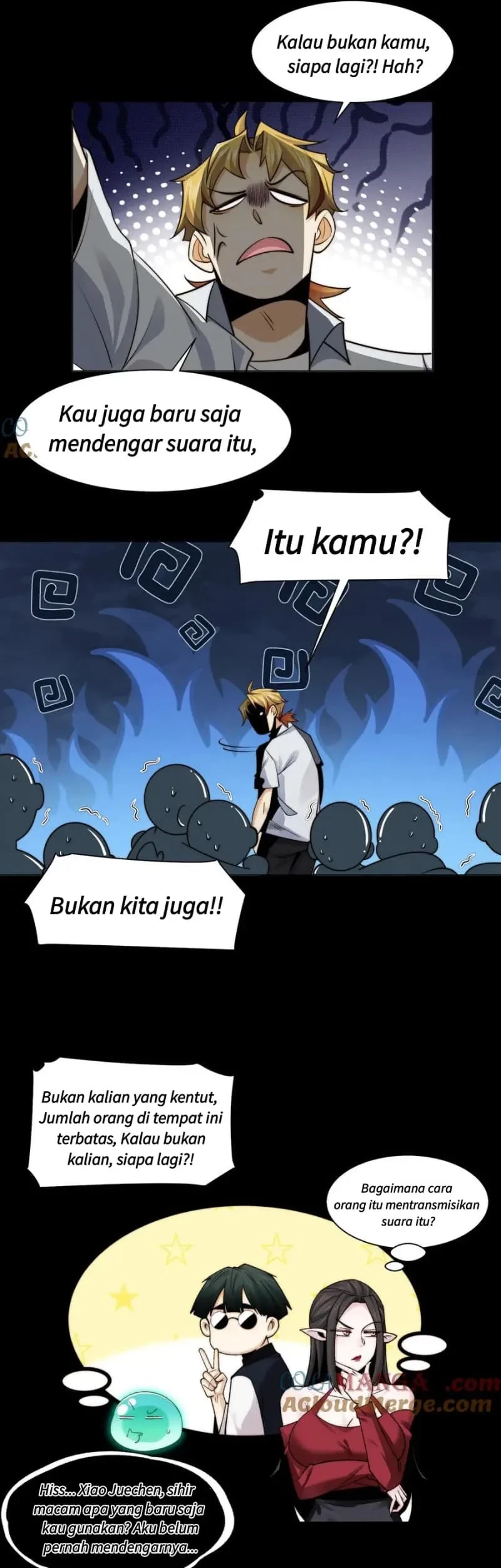 In the Face of Mental Illness Ghosts Are Nothing Chapter 114 - halaman 7