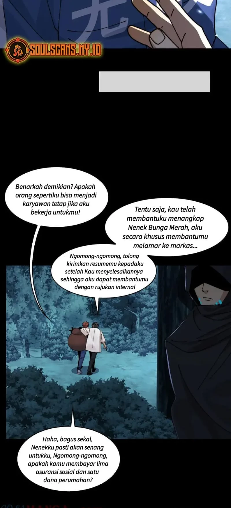In the Face of Mental Illness Ghosts Are Nothing Chapter 115 - halaman 12