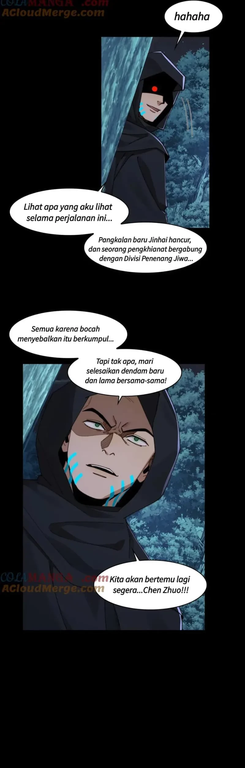 In the Face of Mental Illness Ghosts Are Nothing Chapter 115 - halaman 13