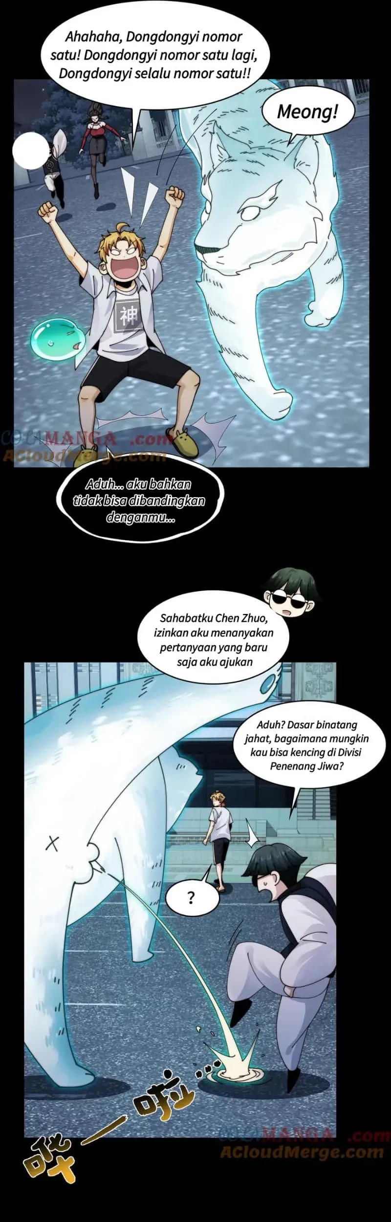 In the Face of Mental Illness Ghosts Are Nothing Chapter 115 - halaman 15