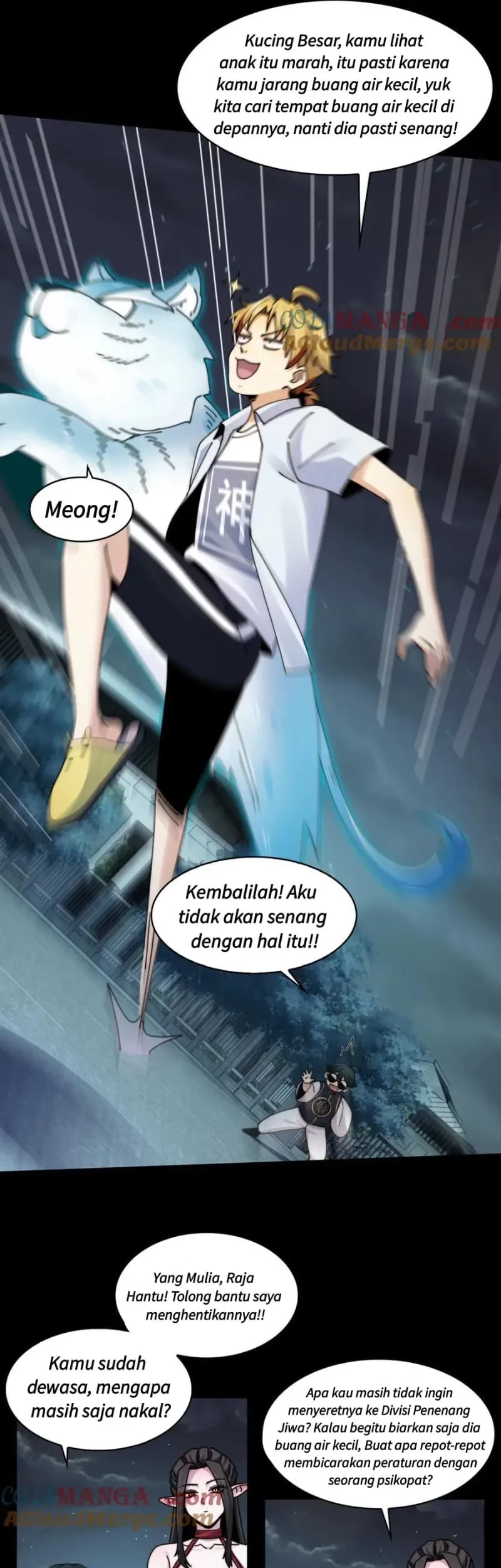 In the Face of Mental Illness Ghosts Are Nothing Chapter 115 - halaman 17