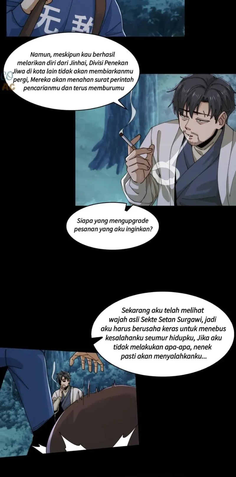 In the Face of Mental Illness Ghosts Are Nothing Chapter 115 - halaman 8