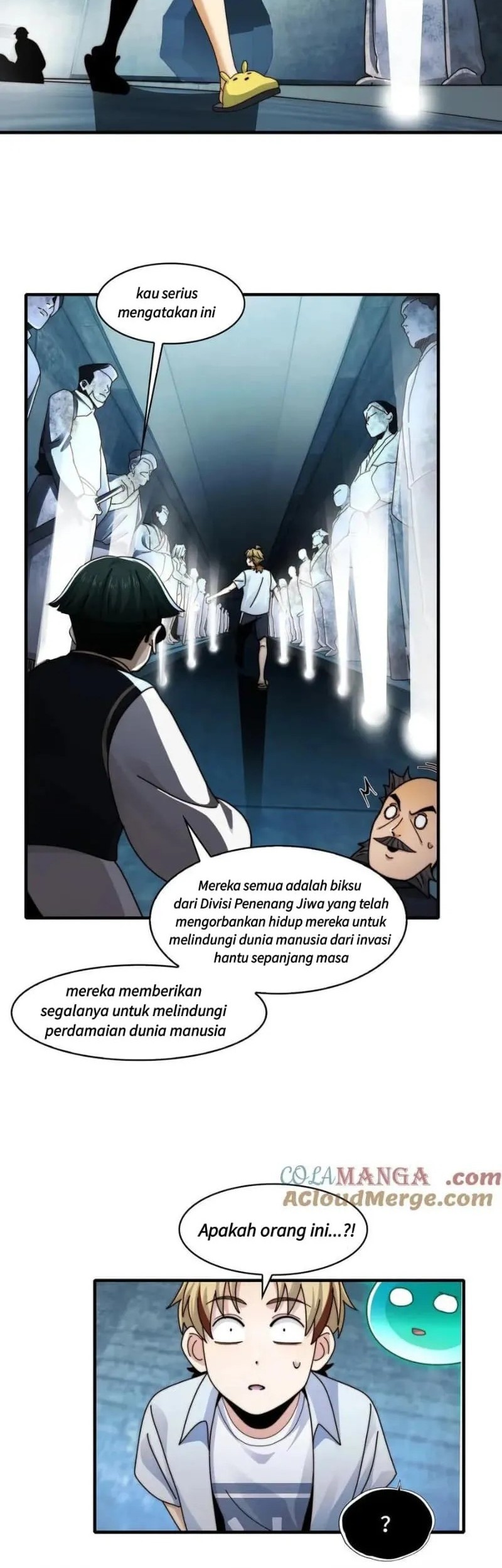 In the Face of Mental Illness Ghosts Are Nothing Chapter 116 - halaman 23