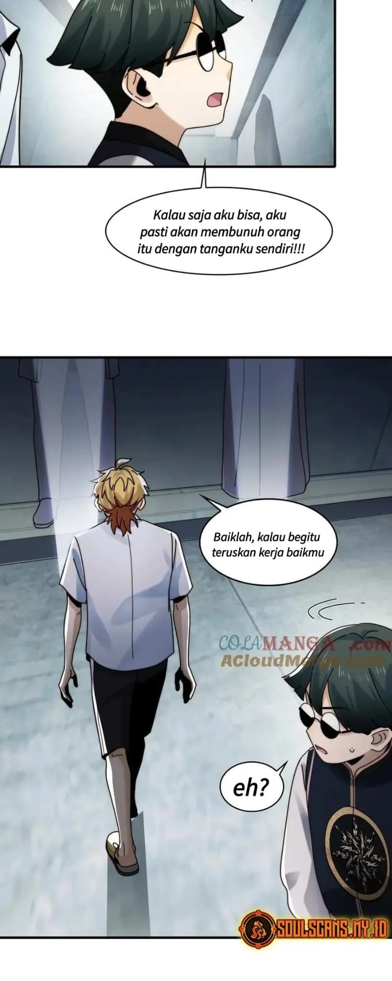 In the Face of Mental Illness Ghosts Are Nothing Chapter 116 - halaman 27