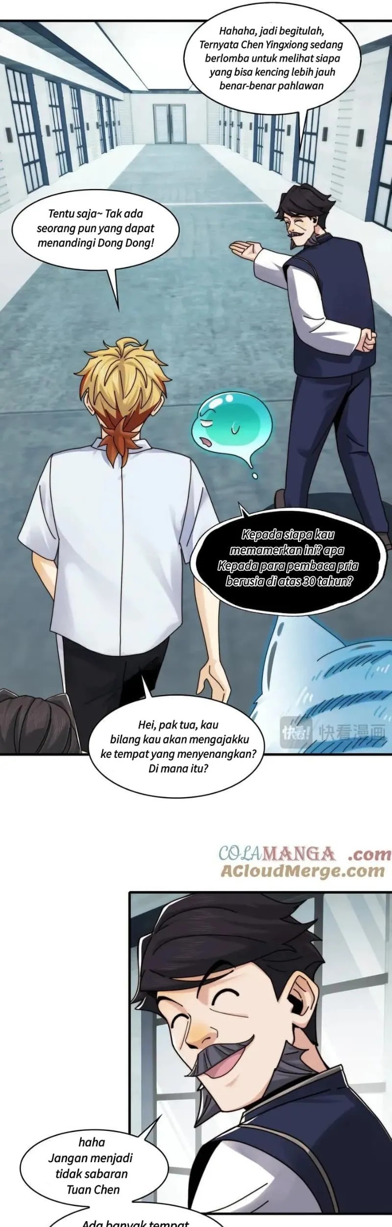 In the Face of Mental Illness Ghosts Are Nothing Chapter 116 - halaman 7
