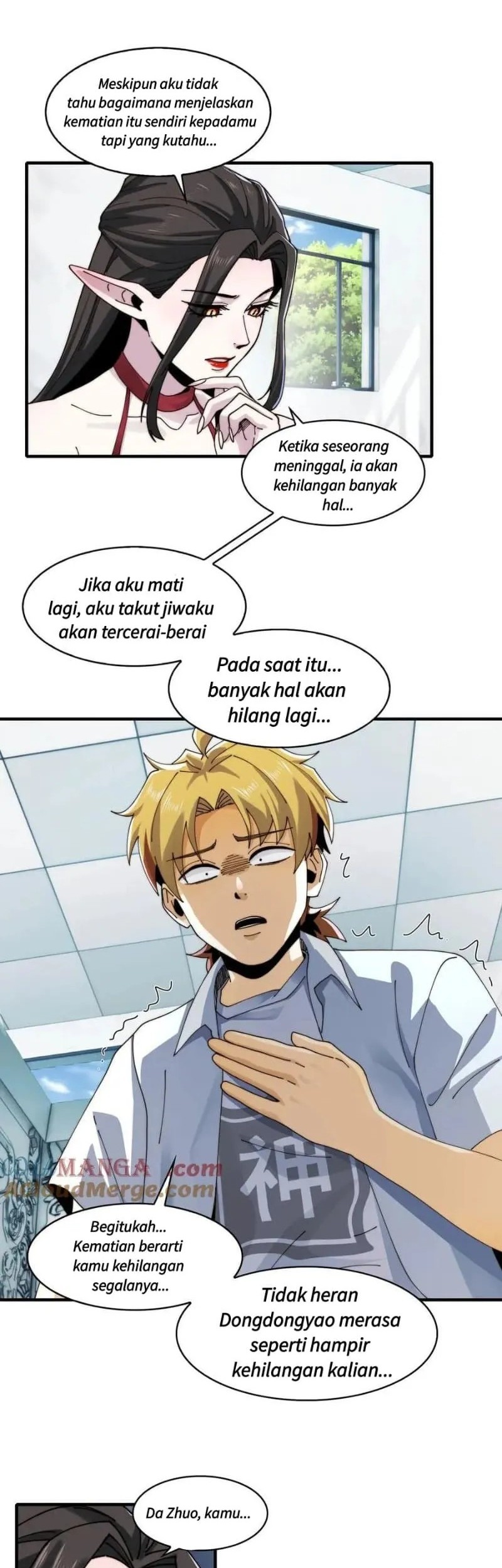 In the Face of Mental Illness Ghosts Are Nothing Chapter 118 - halaman 14