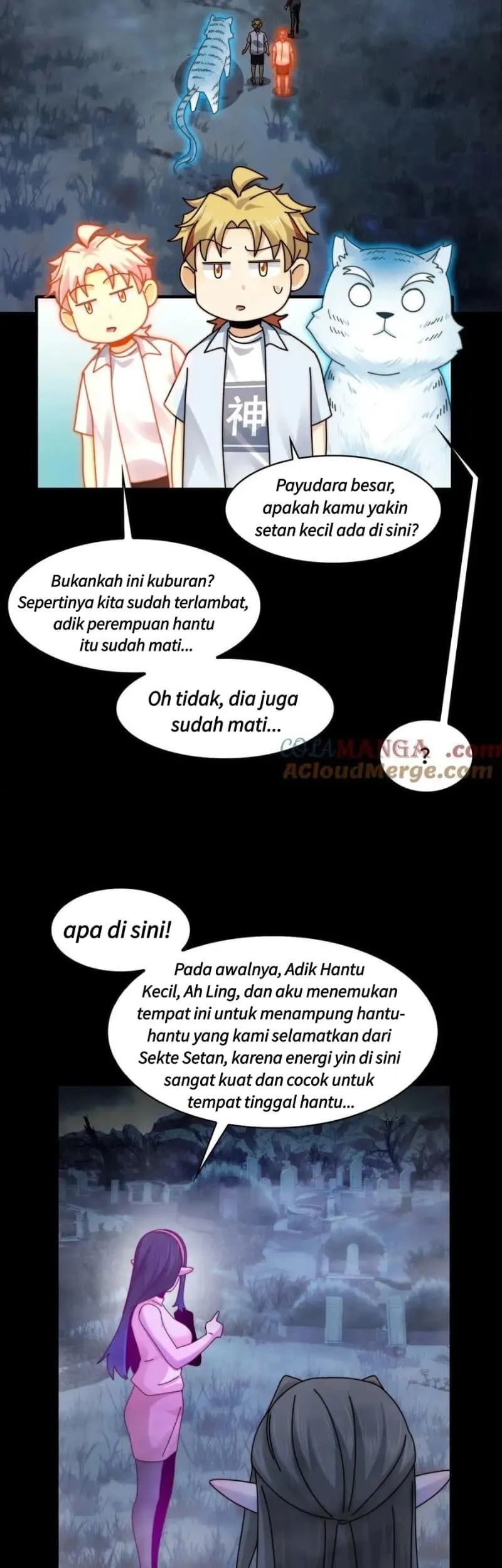 In the Face of Mental Illness Ghosts Are Nothing Chapter 118 - halaman 28