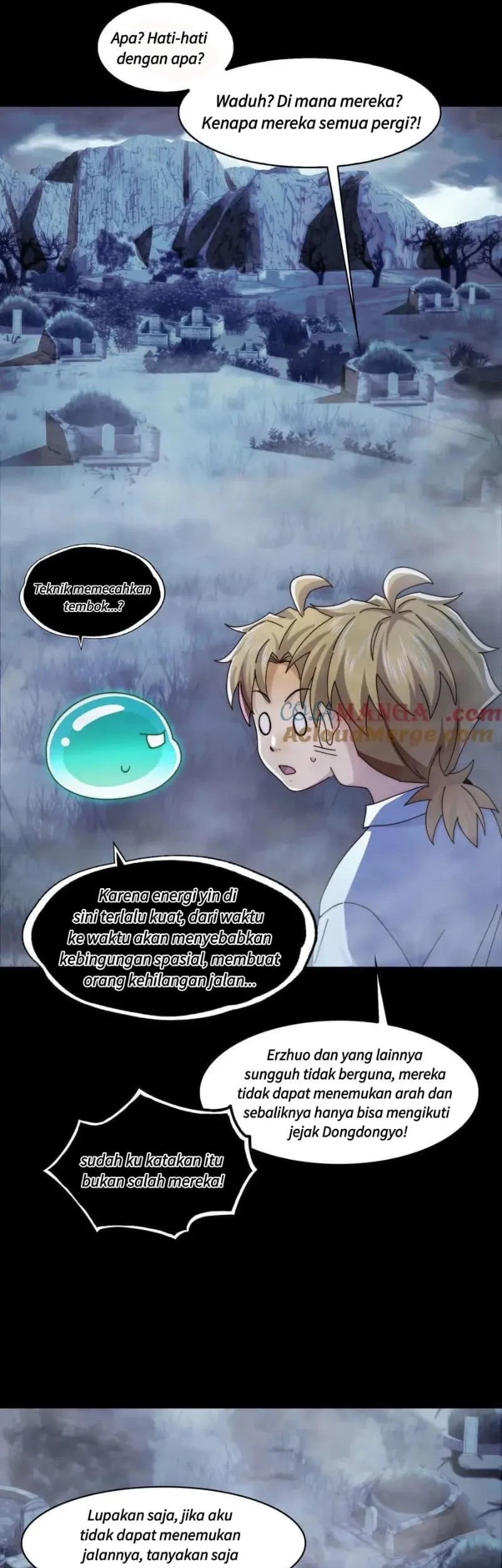 In the Face of Mental Illness Ghosts Are Nothing Chapter 118 - halaman 31