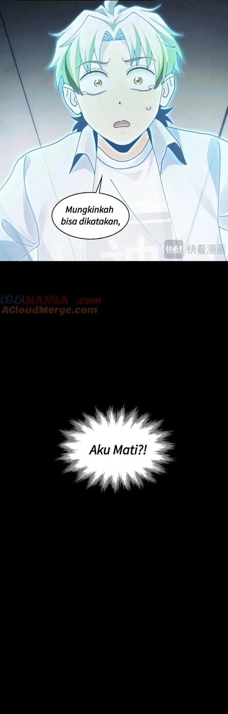 In the Face of Mental Illness Ghosts Are Nothing Chapter 118 - halaman 4