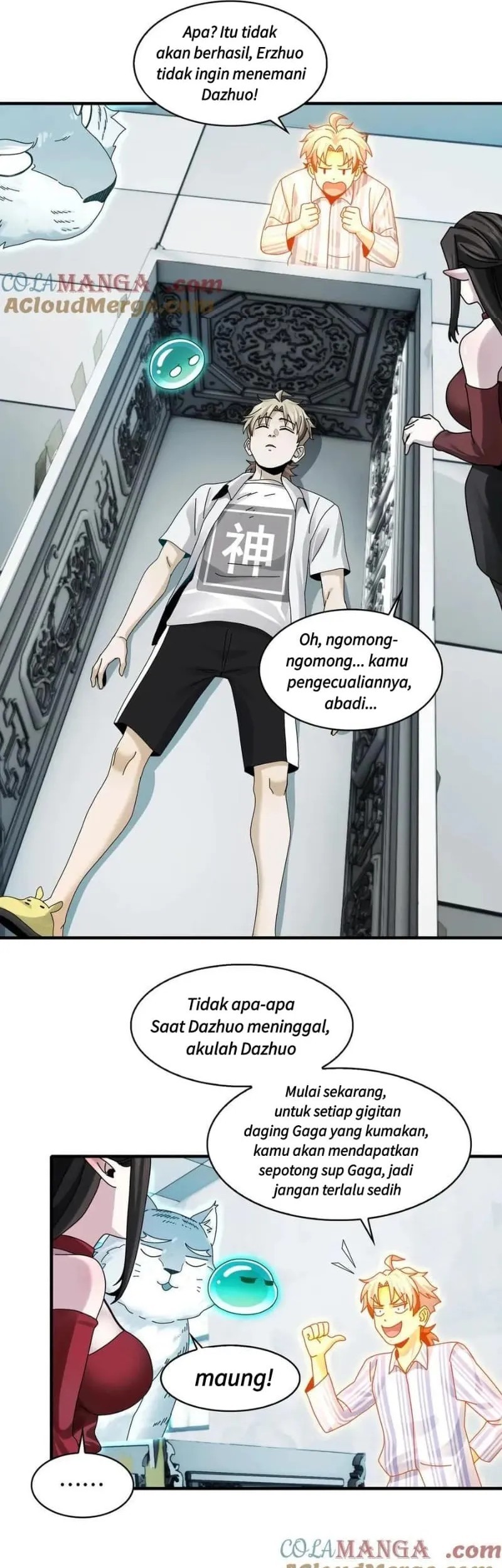 In the Face of Mental Illness Ghosts Are Nothing Chapter 118 - halaman 7