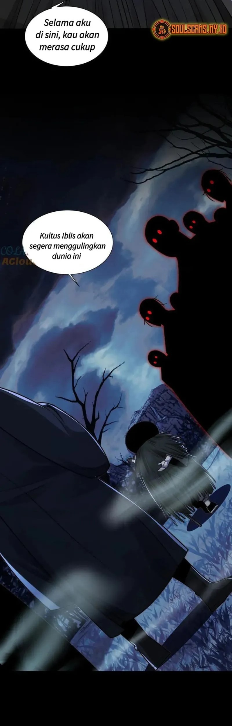 In the Face of Mental Illness Ghosts Are Nothing Chapter 119 - halaman 10