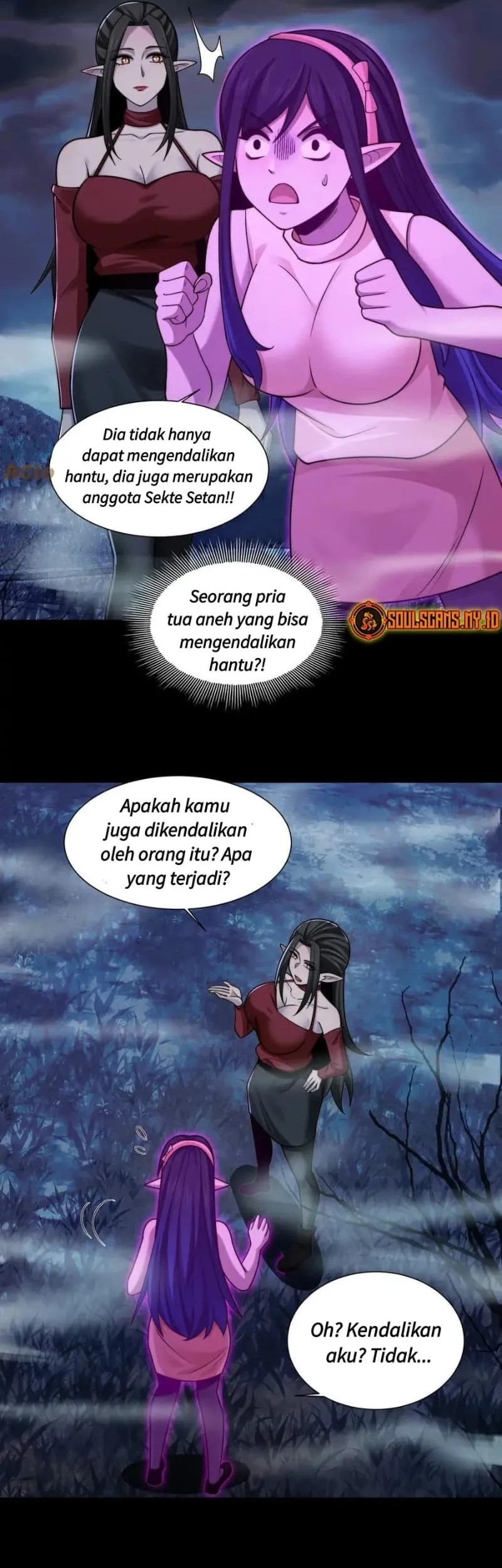 In the Face of Mental Illness Ghosts Are Nothing Chapter 119 - halaman 13