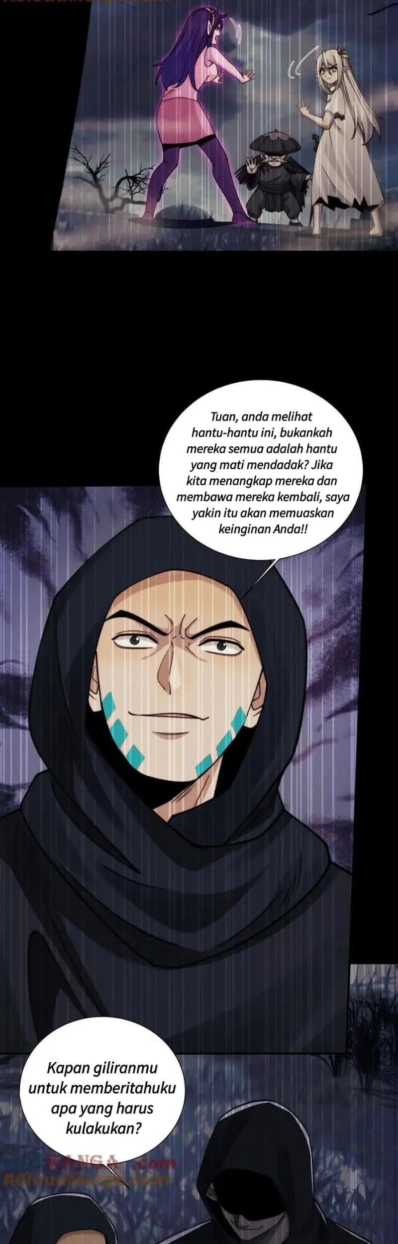 In the Face of Mental Illness Ghosts Are Nothing Chapter 119 - halaman 16