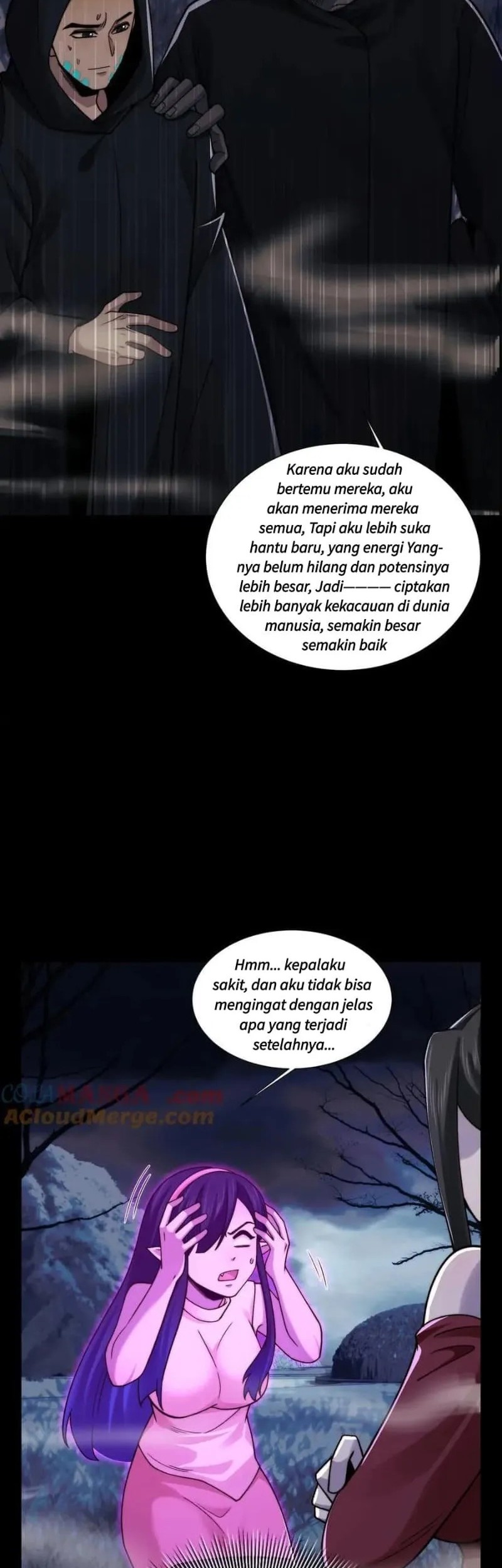 In the Face of Mental Illness Ghosts Are Nothing Chapter 119 - halaman 17