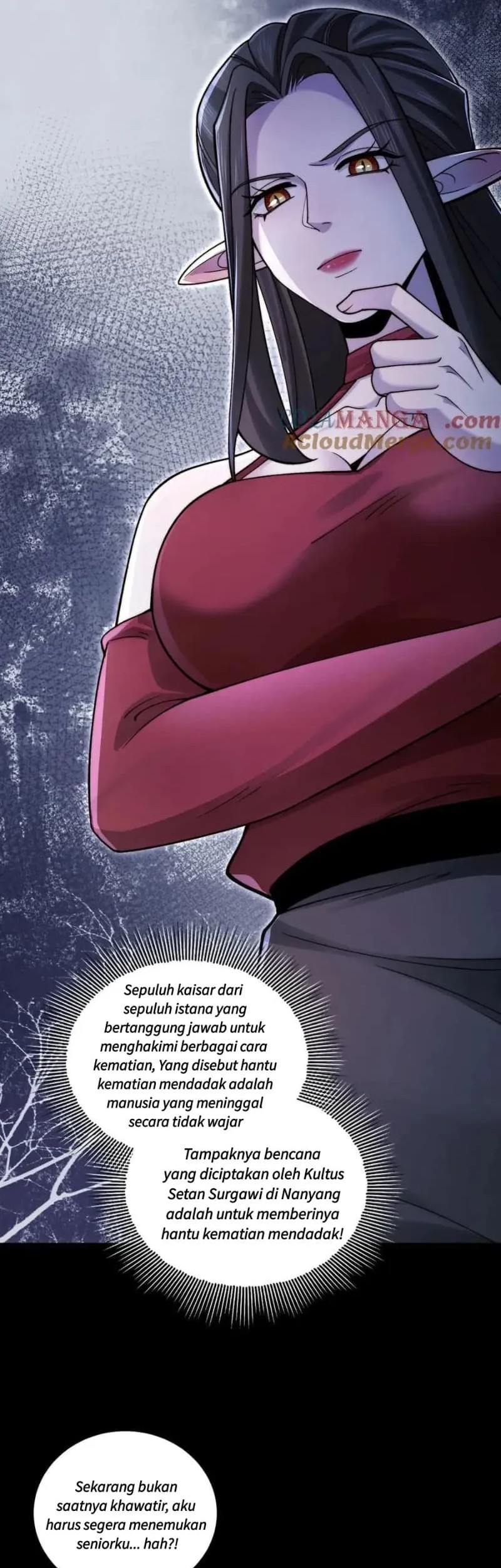 In the Face of Mental Illness Ghosts Are Nothing Chapter 119 - halaman 19